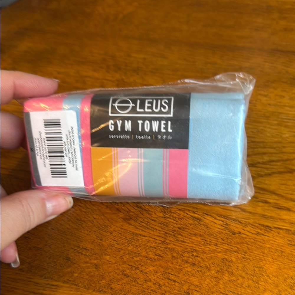 LEUS Multicolor Gym/Yoga Towel